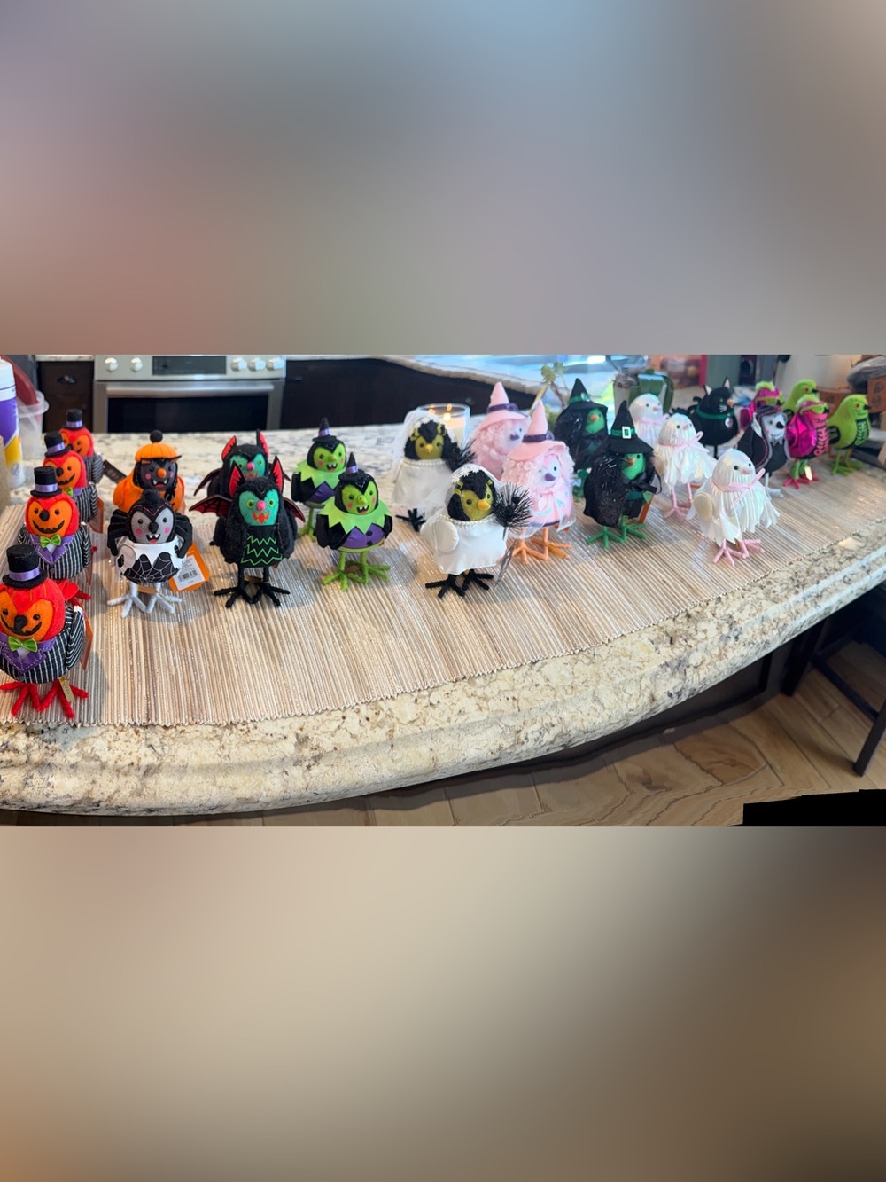 NEW HYDE EEK Featherly Friends Halloween Birds 2023, 2024 & 2025 POST IS FOR One